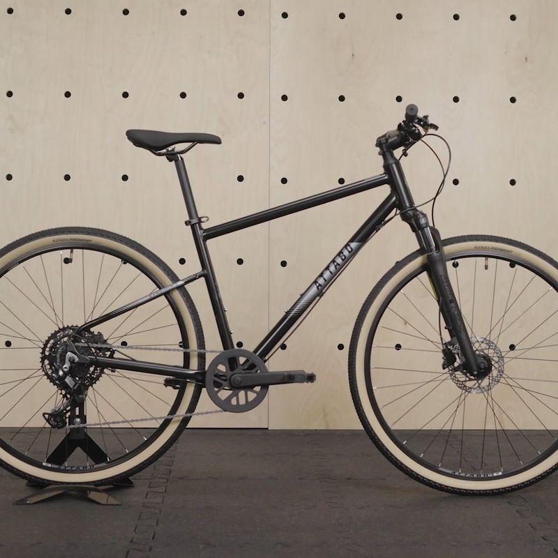 Pánské krosové kolo ATTABO SANO 4.0 28" black 16