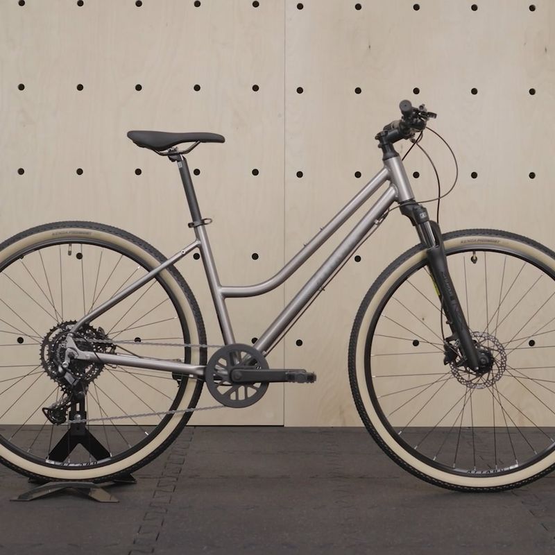 Dámské krosové kolo ATTABO SANO 4.0 28" grey 16