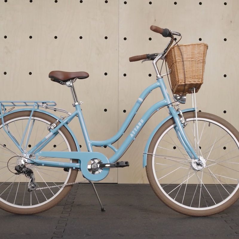 Dámské městské kolo ATTABO CITY 28" blue 18