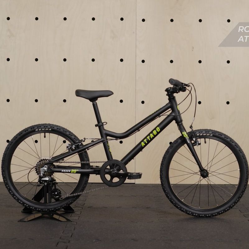 Dětské kolo ATTABO KNACK 20" black 14