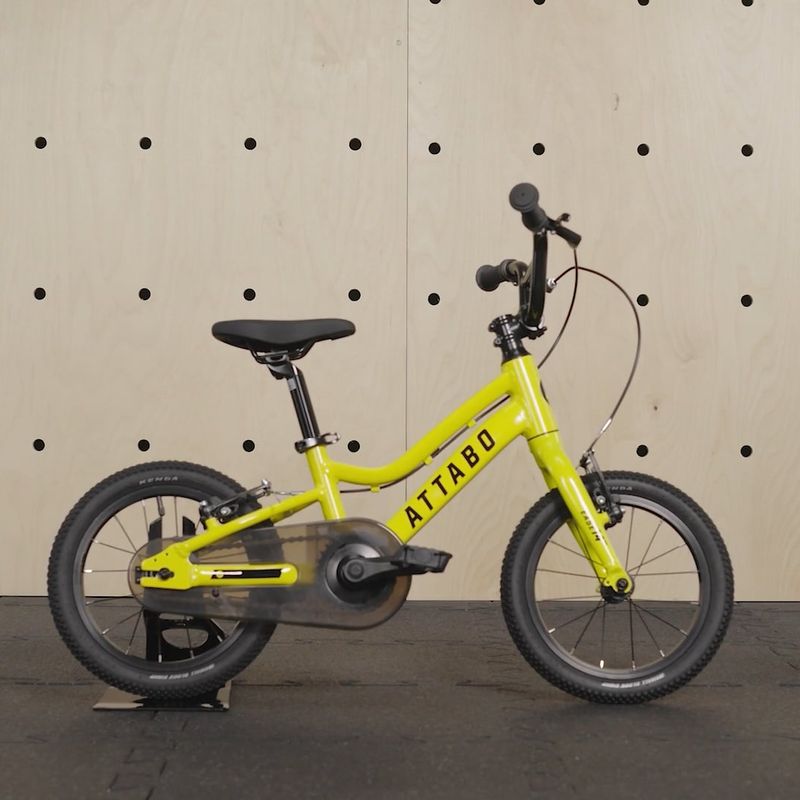Dětské kolo ATTABO EASE 16" 7,3 kg yellox 9
