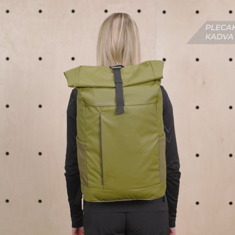 Městský batoh KADVA Companion 20 l černý 13
