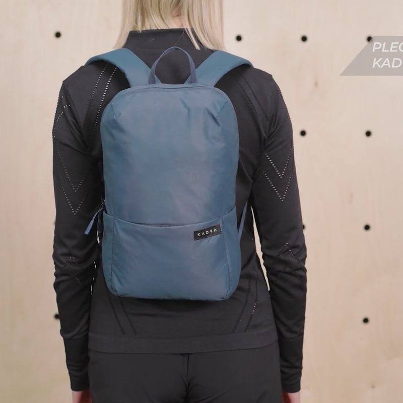 Městský batoh KADVA CityQuest 9 l navy blue 11