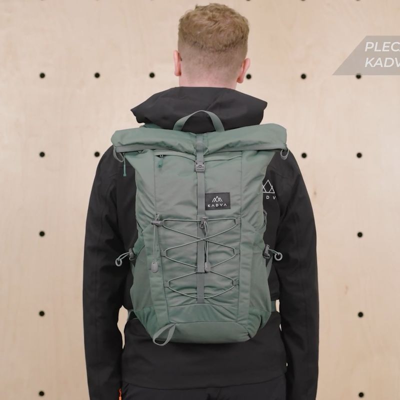 Městský batoh KADVA CityQuest 22 l modrý 28