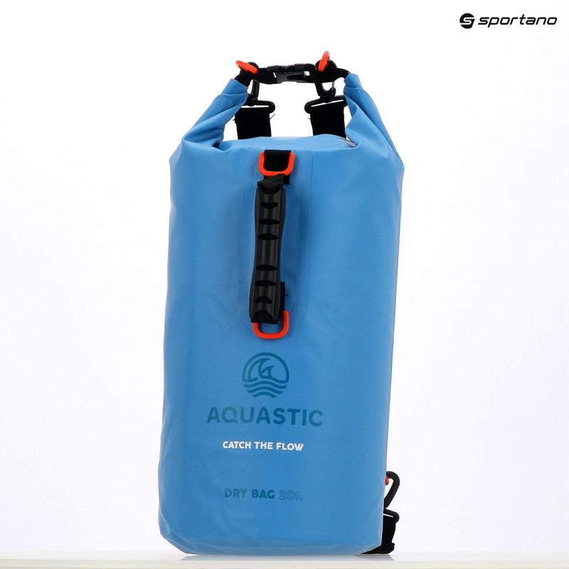 Vodotěsný vak AQUASTIC 20 l blue 13