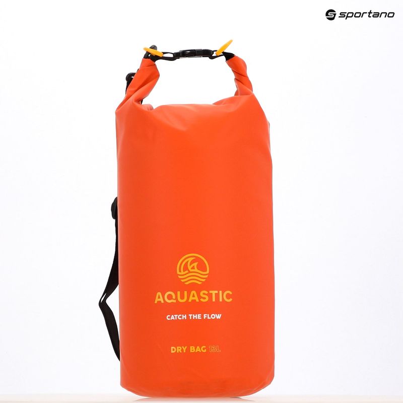 Vodotěsný vak AQUASTIC 13 l orange 11