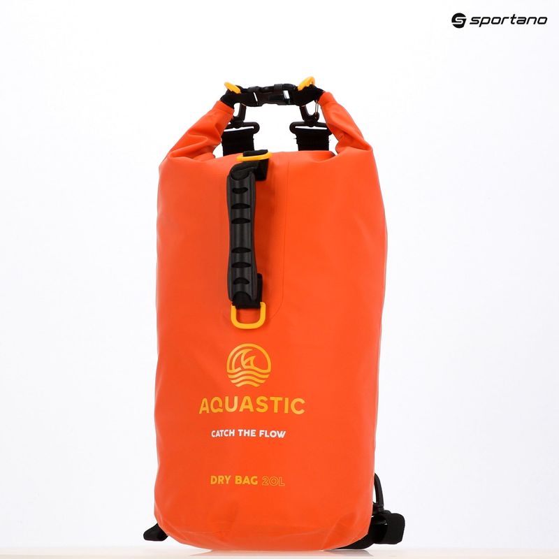 Vodotěsný vak AQUASTIC 20 l orange 11