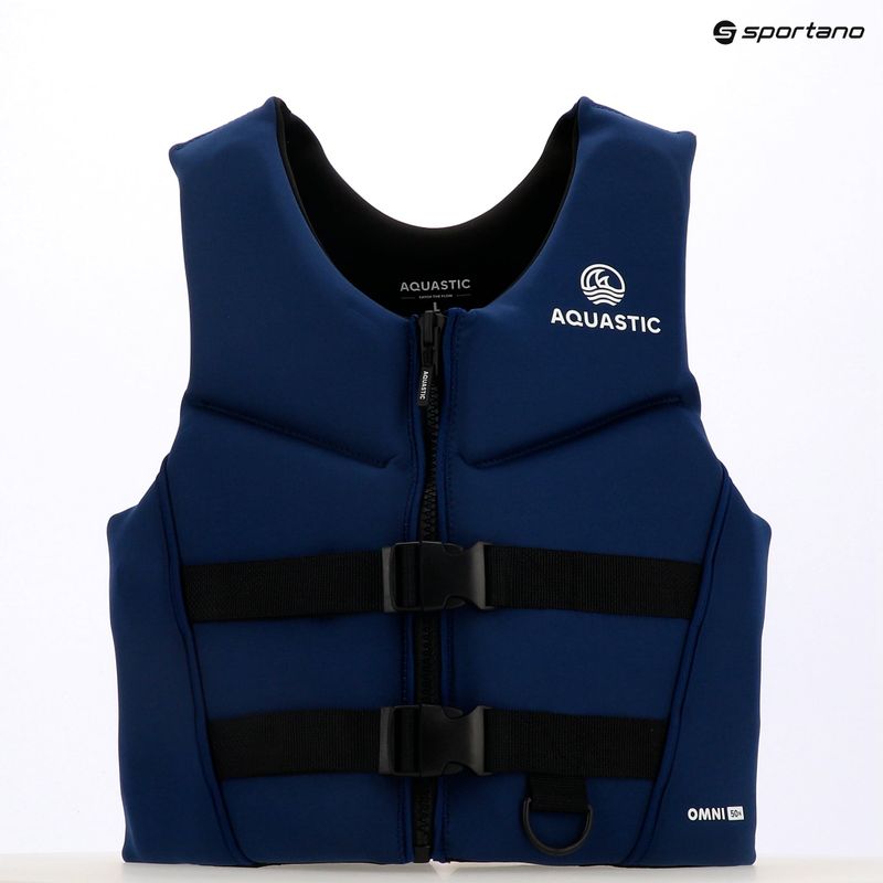Bezpečnostní vesta AQUASTIC Omni 50N blue 13
