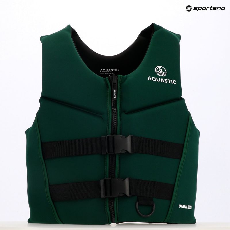 Bezpečnostní vesta AQUASTIC Omni 50N green 13