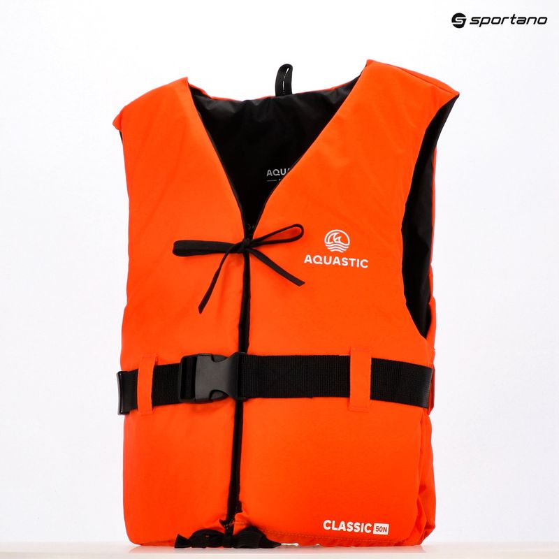 Bezpečnostní vesta AQUASTIC Classic 50N orange 15