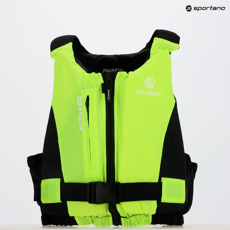 Bezpečnostní vesta AQUASTIC Active 50N yellow 13