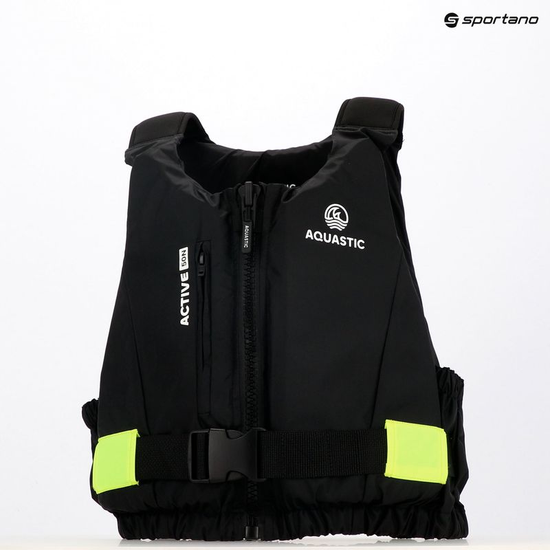 Bezpečnostní vesta AQUASTIC Active 50N black 12