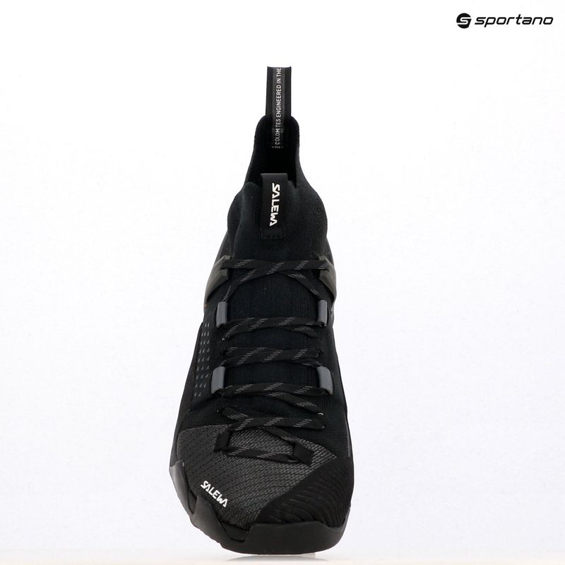Pánské nástupové boty Salewa Wildfire Nxt Knit onyx / dark olive 19