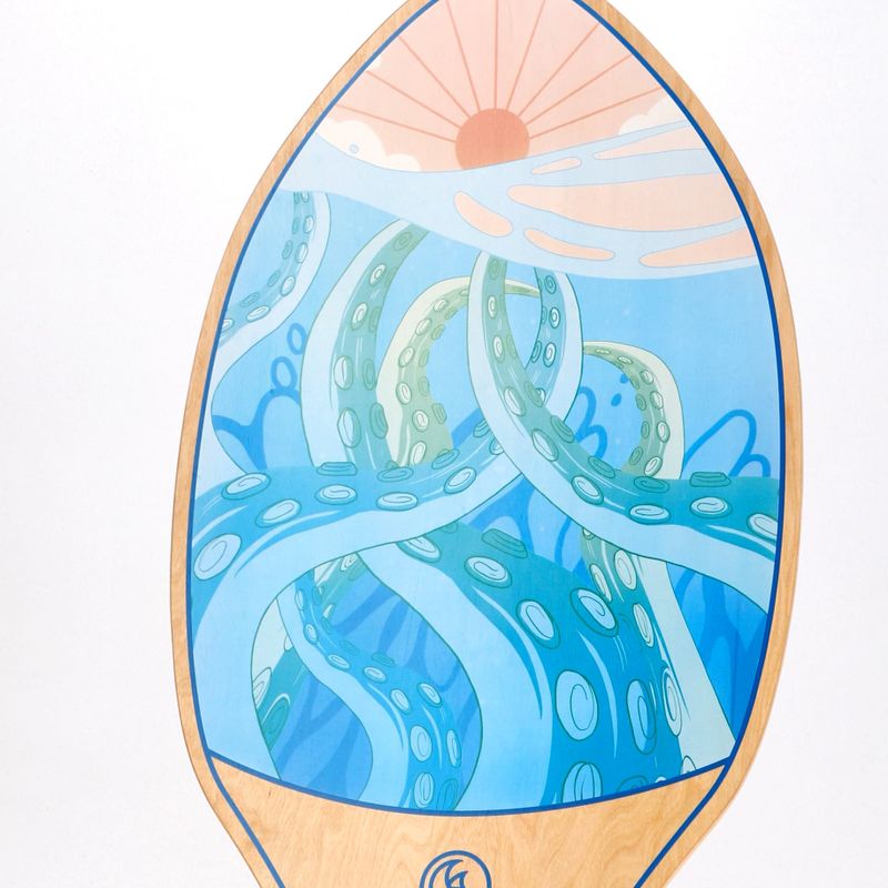 Dětský skimboard AQUASTIC Lagune 34" barevný 12