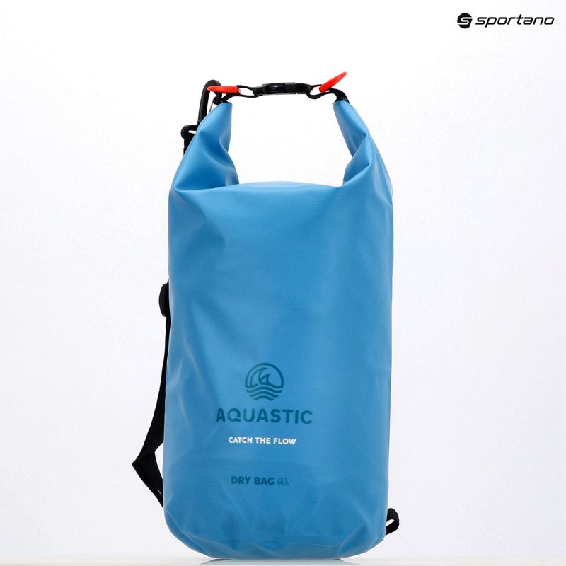 Vodotěsný vak AQUASTIC 8 l blue 11