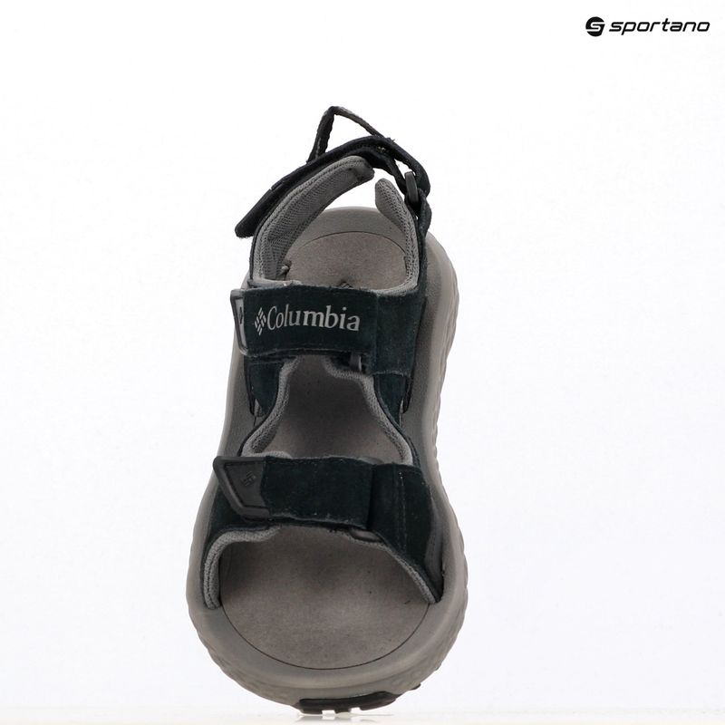 Pánské sandály Columbia Konos Hiker 3-Strap black/city grey 10