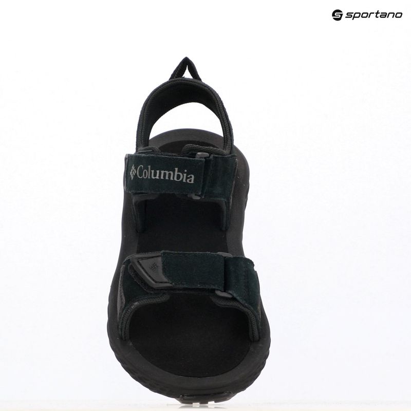 Pánské sandály Columbia Konos Hiker 2-Strap black/grill 19
