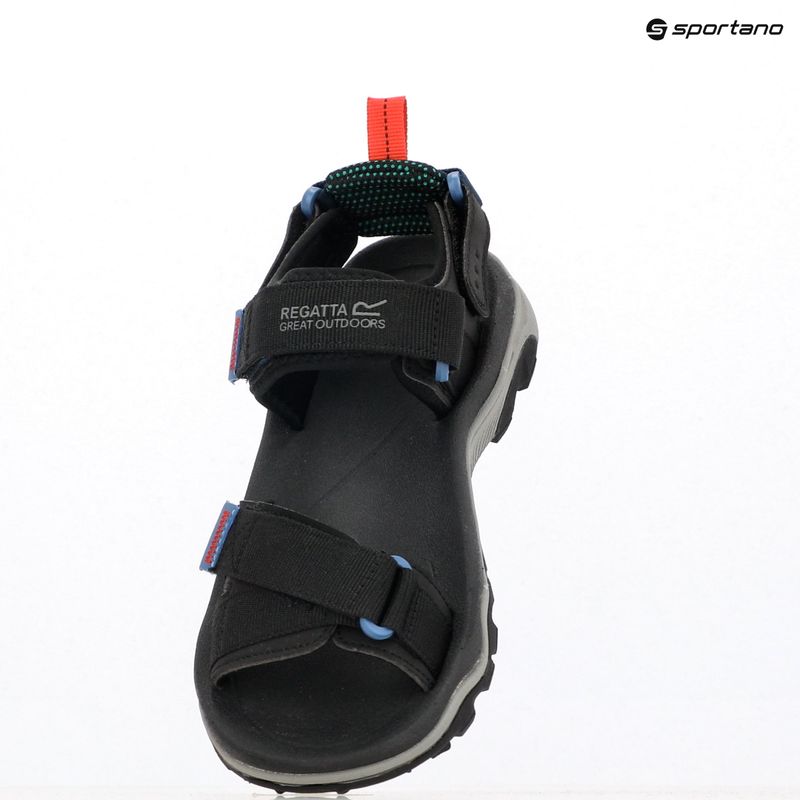 Pánské sandály REGATTA Blaze black/coronet blue 10