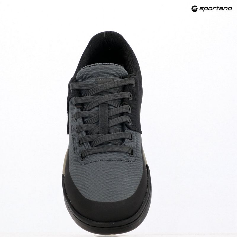 Pánské cyklistické boty na platformě Adidas FIVE TEN Freerider Pro Canvas grey six/silver pebble/black  9