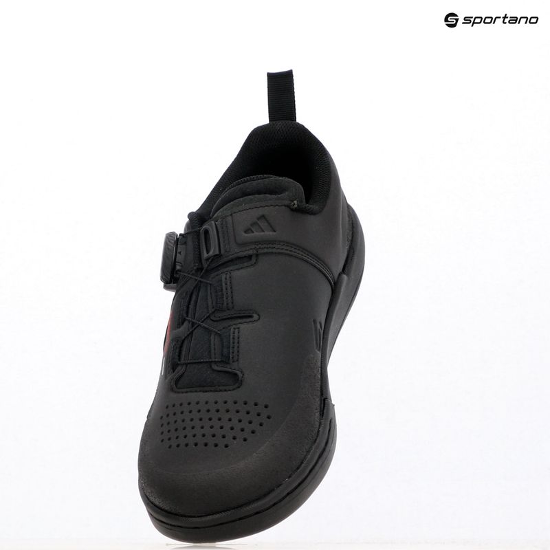 Pánské cyklistické boty na platformě adidas FIVE TEN Freerider Pro Boa core black/red/cloud white  9