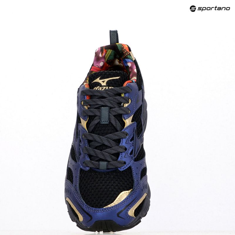 Boty Mizuno MXR black/black/cadmium orange 9