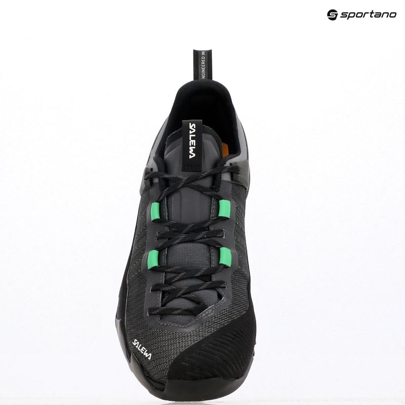 Pánské nástupové boty Salewa Wildfire Nxt GTX onyx / irish green 9