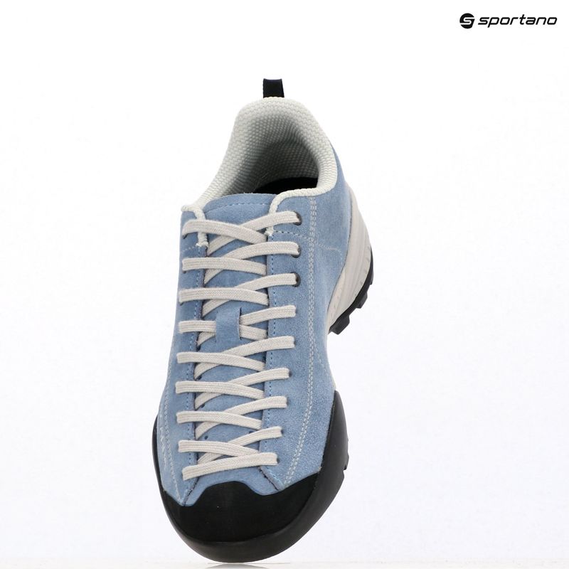 Turistické boty SCARPA Mojito sky blue 9