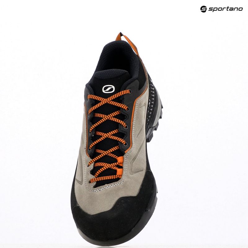 Pánské nástupové boty SCARPA Rapid XT taupe/rust orange 12
