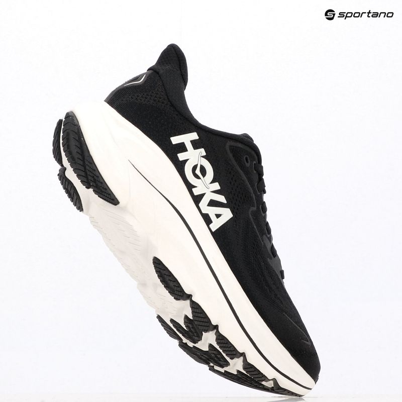 Dámská běžecké boty HOKA Clifton 10 black/white 17