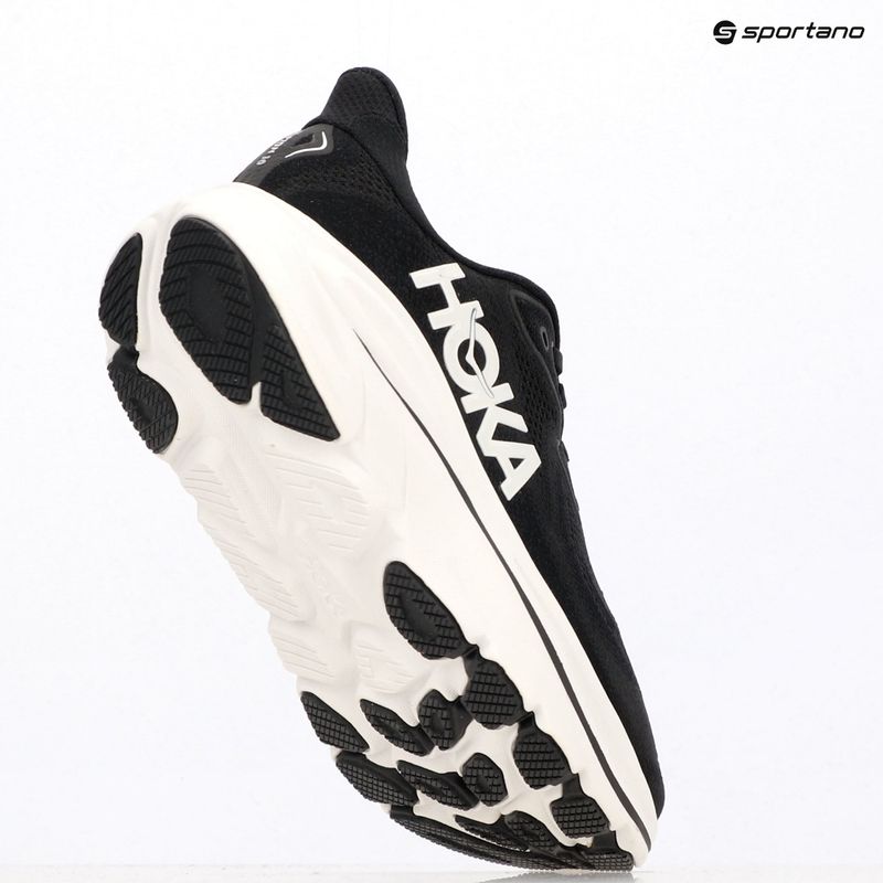 Pánské běžecké boty HOKA Clifton 10 black/white 17