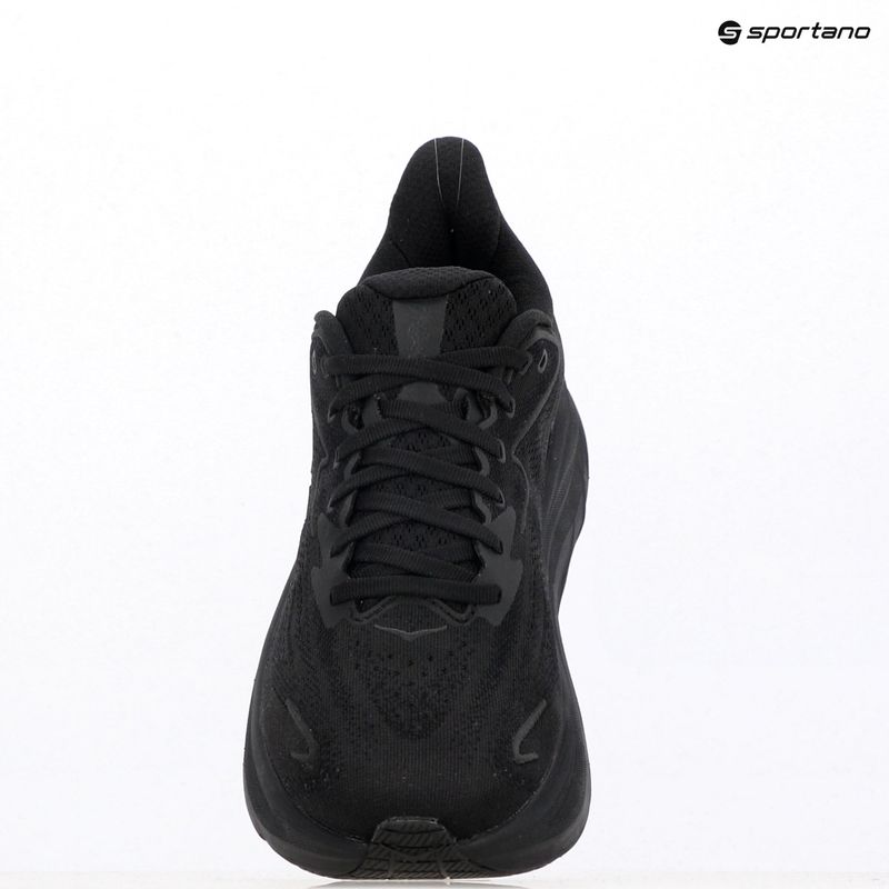 Pánské běžecké boty HOKA Clifton 10 black/black 17