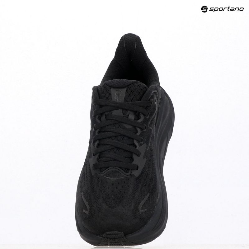 Dámské běžecké boty HOKA Clifton 10 black/black 17