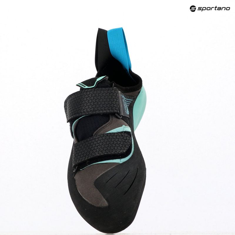 Lezecké boty SCARPA Arpia V LV shark aqua 12
