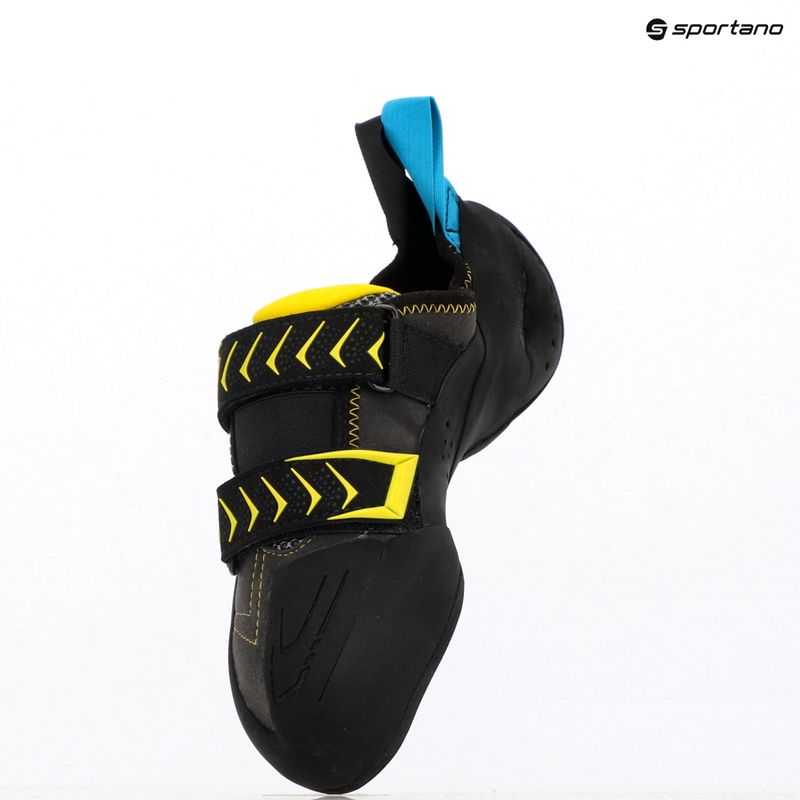 Lezecké boty SCARPA Vapor V smoke/yellow 11