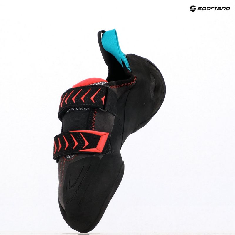 Lezecké boty SCARPA Vapor V LV smoke/coral 12