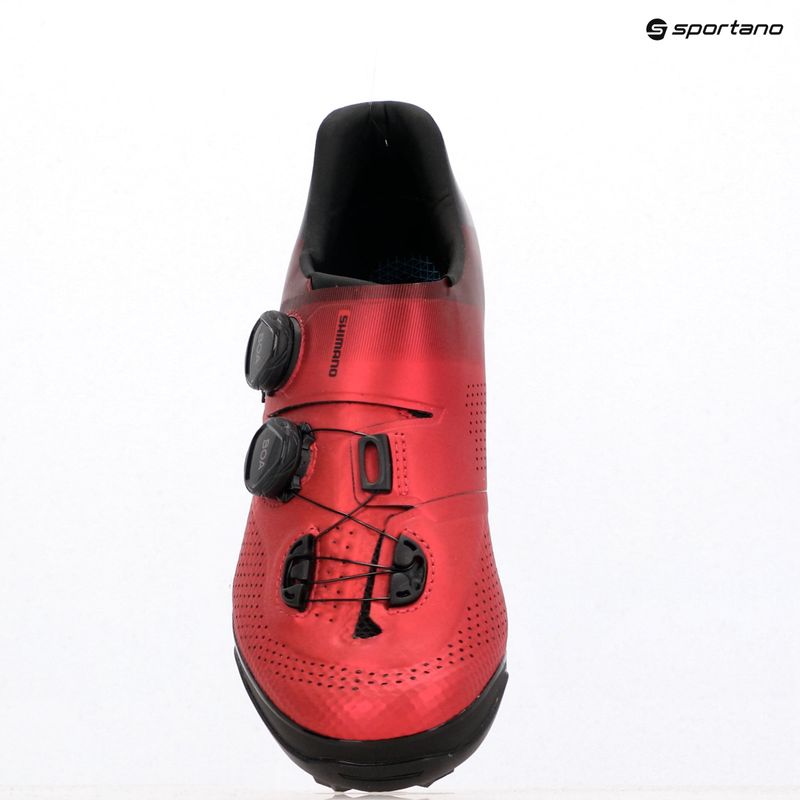 Pánské bMTB cyklistické boty  Shimano SH-XC702 red 11