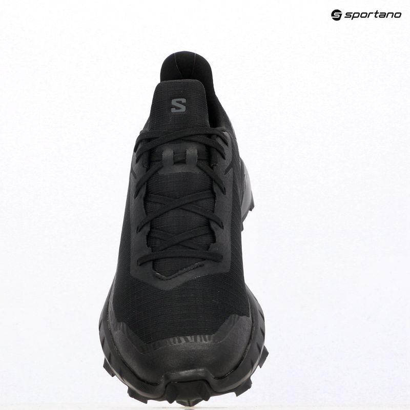 Dámské běžecké boty Salomon Alphacross 5 black/black/ebony 11