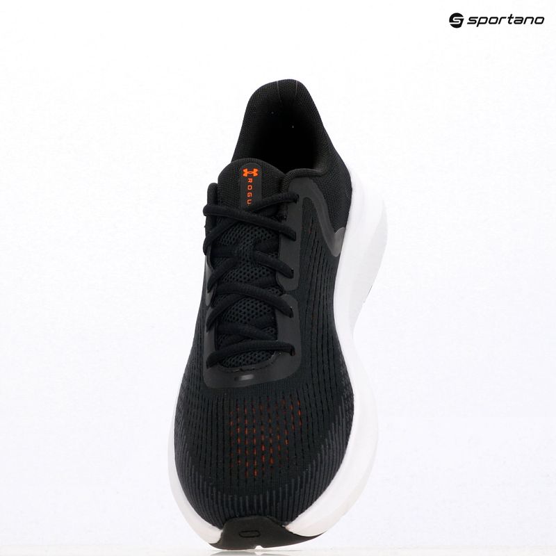Pánské běžecké boty Under Armour Charged Rogue 5 black/black/blaze orange 11