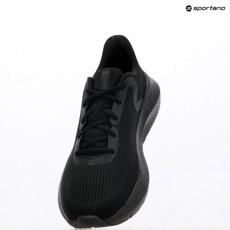 Pánské běžecké boty Under Armour Charged Rogue 5 black/black/black 11