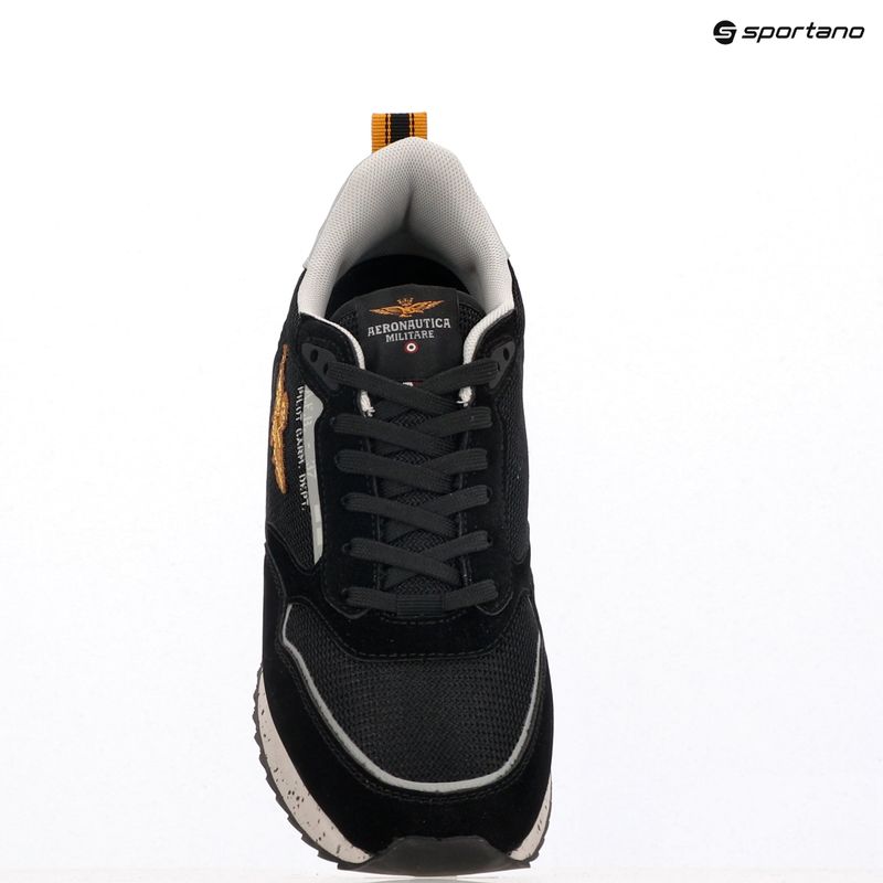 Pánské boty Aeronautica Militare  251SC288CT3545 jet black 9