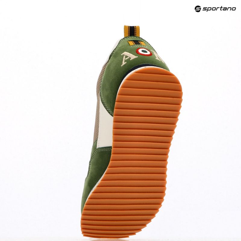 Pánské boty Aeronautica Militare 251SC288CT3545 agave/mouton 9