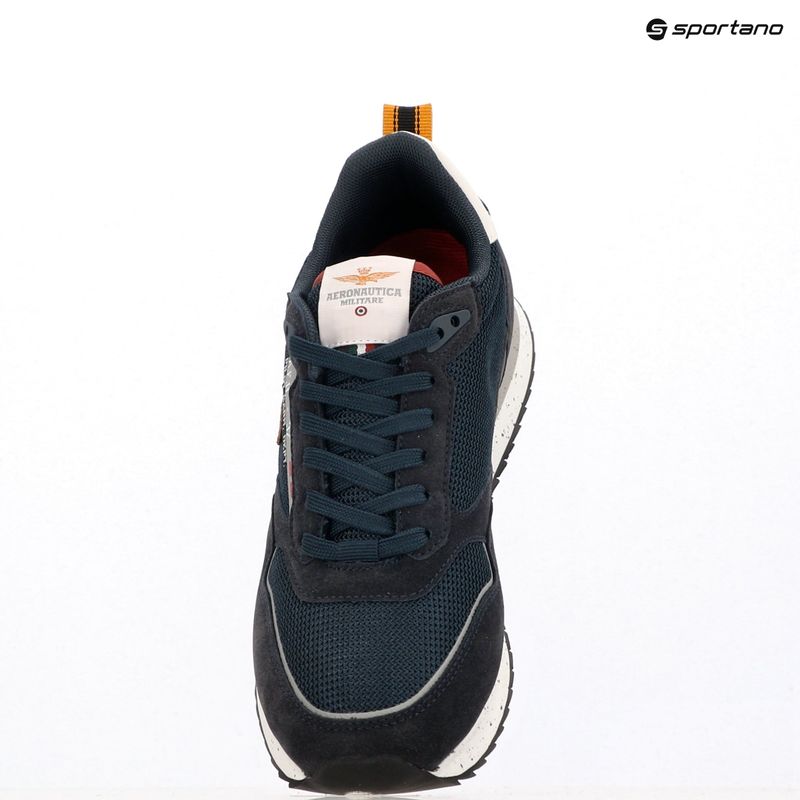 Pánské boty Aeronautica Militare 251SC288CT3545 blu navy 9