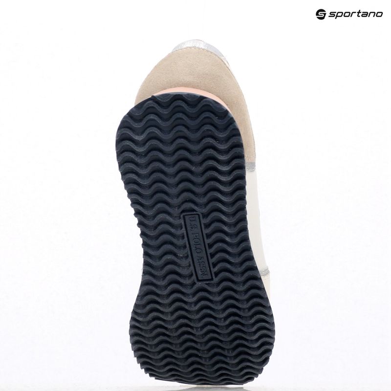 Dámské boty U.S. Polo Assn. SACHA007 white/pink 9