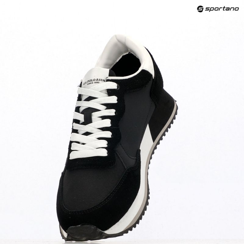 Pánské boty U.S. Polo Assn. CLEEF006B black/white 9