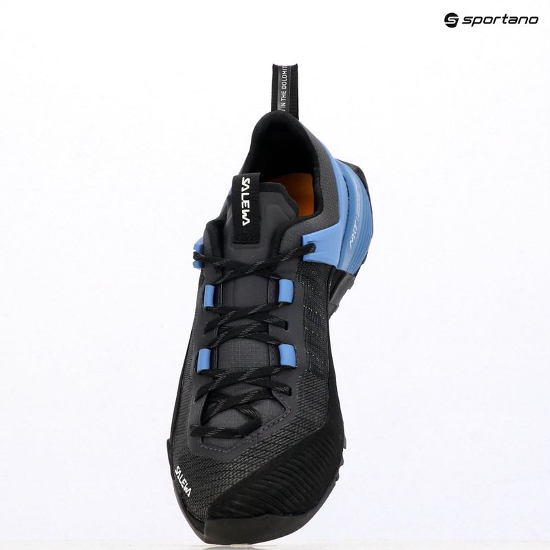 Dámské nástupové boty Salewa Wildfire Nxt onyx / morning blue 10