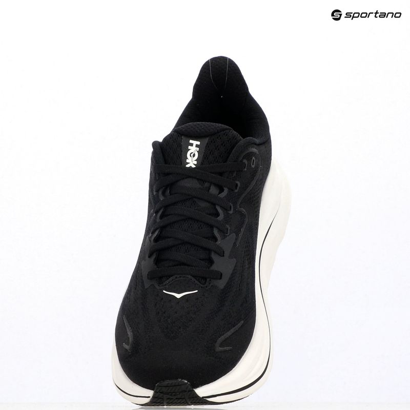 Dámské běžecké boty HOKA Clifton 10 Wide black/white 16