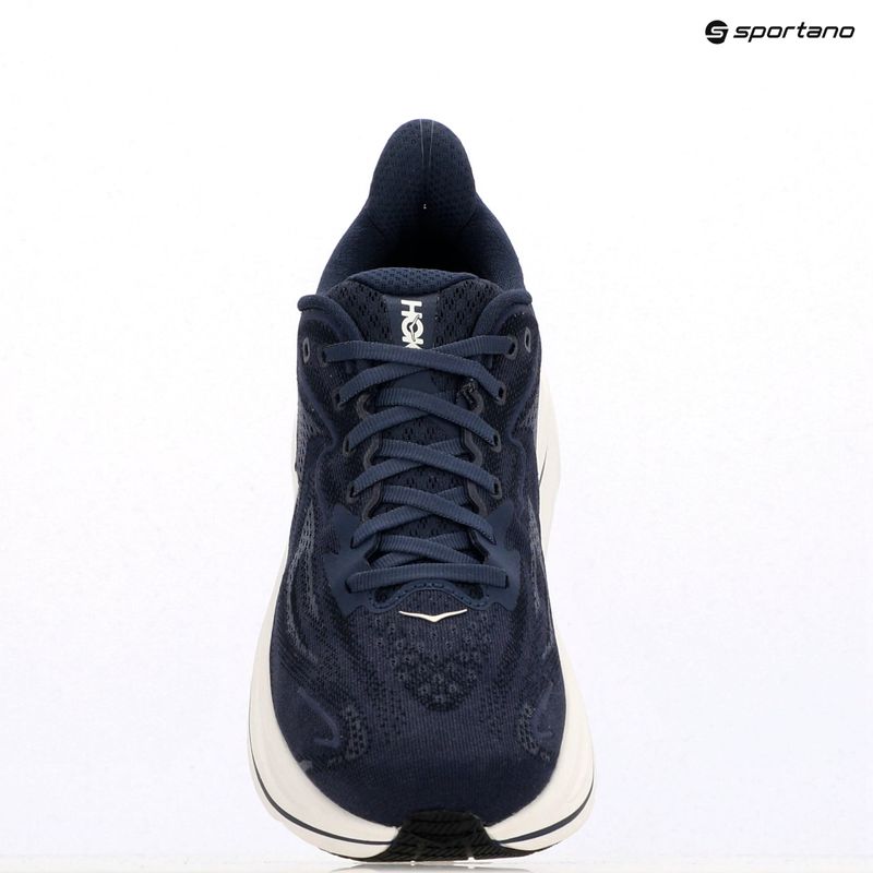 Pánské běžecké boty HOKA Clifton 10 navy/white 17