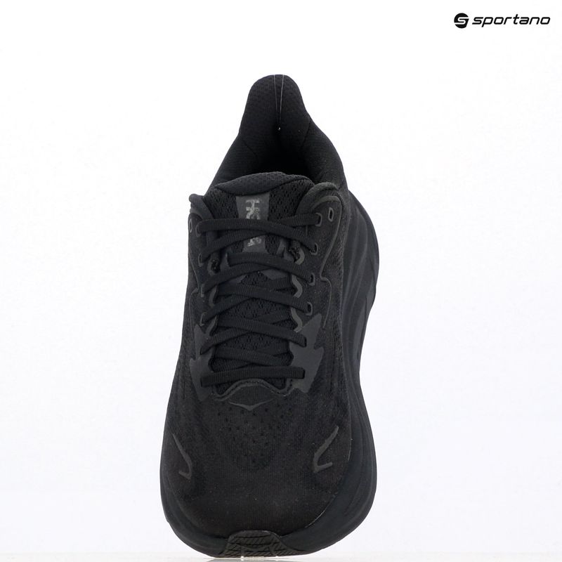 Pánské běžecké boty HOKA Clifton 10 X-Wide black/black 16