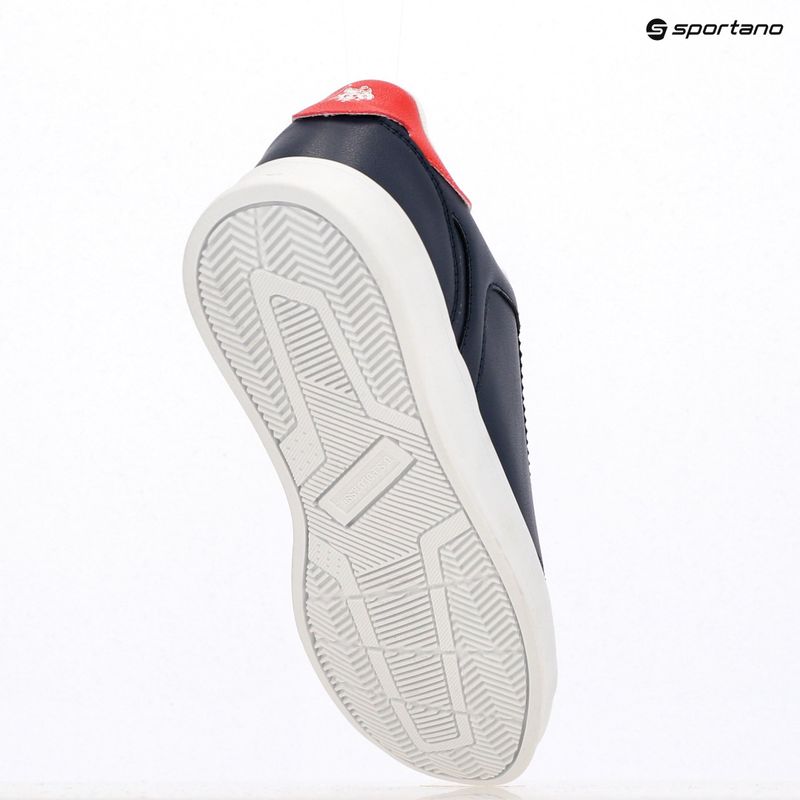 Pánské boty U.S. Polo Assn. CAMPY002A blue/red 9
