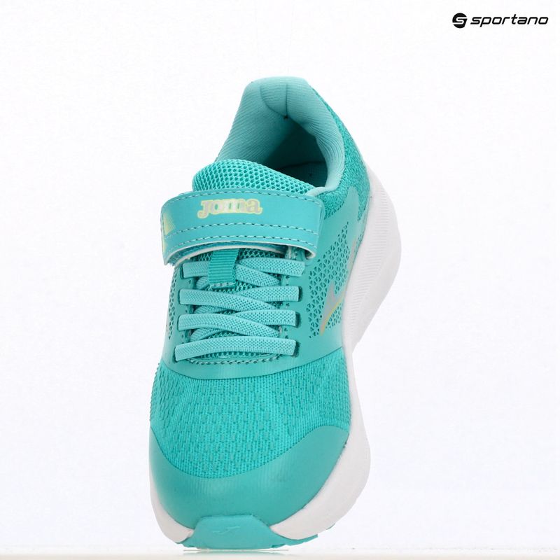 Dětské boty Joma Speed Jr turquoise 15